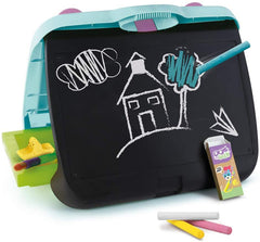 Barbie 4 Decks Round Cosmetic Case 5511L - Colorland Toys