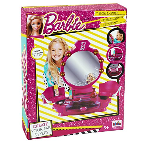Klein Toys Barbie Beauty Table Styling Studio Toy - Colorland Toys