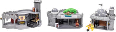 Nintendo Super Mario2 Movie Deluxe Bowser Castle Playset 43225-NIN