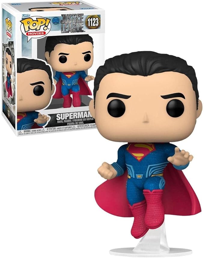 Funko Pop! Movies DC: Justice League - Superman with Chase FU64927 - Colorland Toys