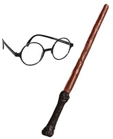 Rubies Harry Potter Blister Kit - Wand & Glasses 5374 - Colorland Toys