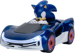 Sonic the Hedgehog Speed Star Lightning Drift RC Car 2.4GHz with LED Lights & 360° Spin – JAKKS Pacific (429974)