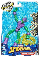 Spider-Man Marvel Bend and Flex Green Goblin Action Figure E8973