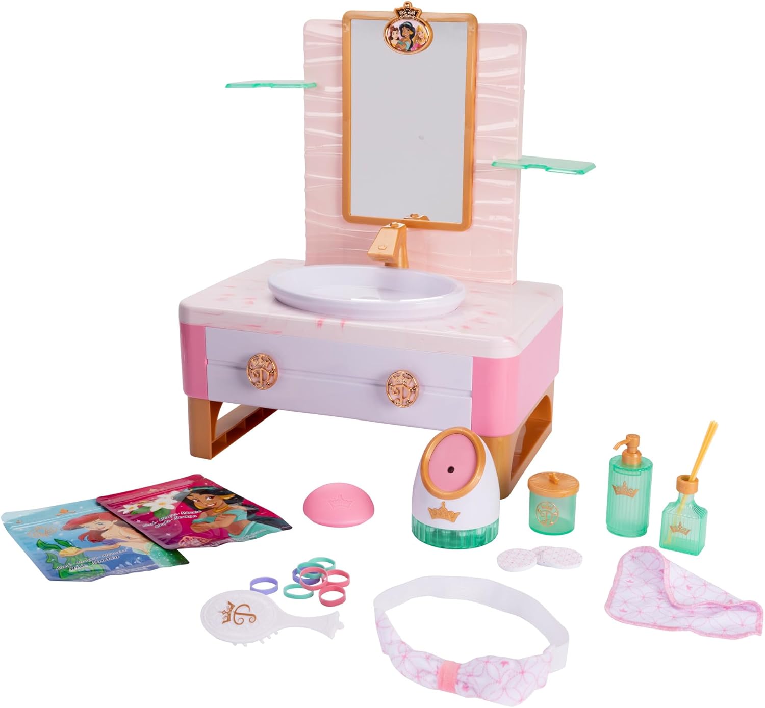 Disney Princess Deluxe Day Spa Style Set 233384 - Colorland Toys