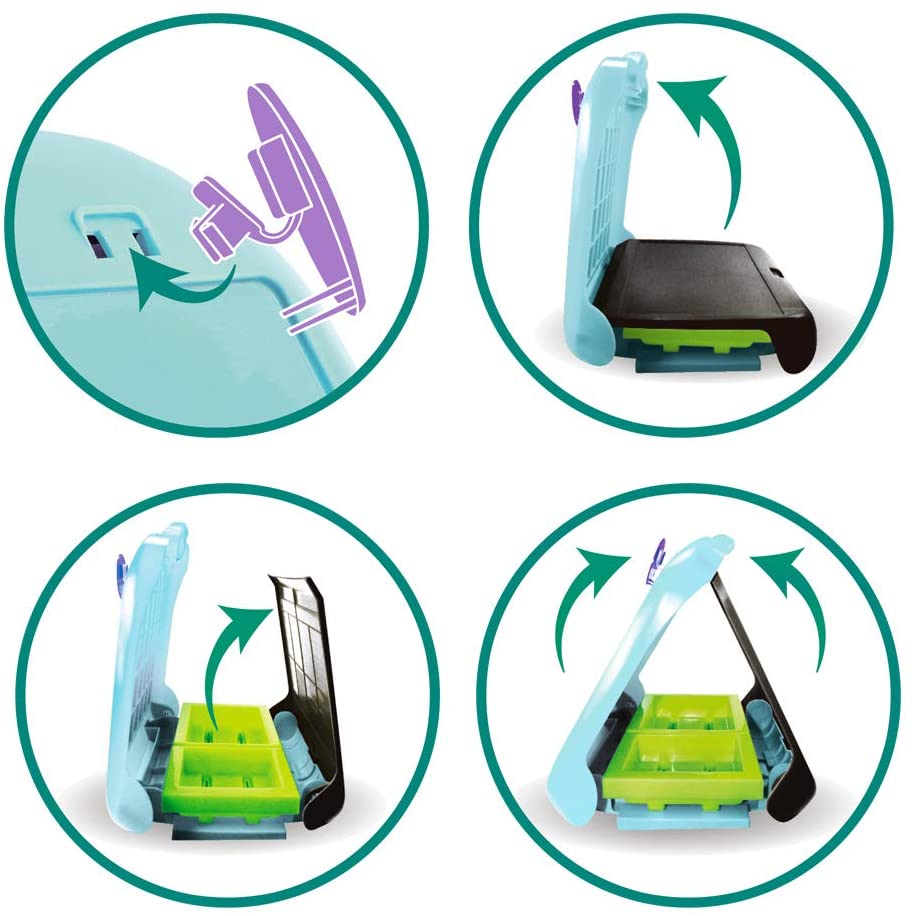 Barbie 4 Decks Round Cosmetic Case 5511L - Colorland Toys