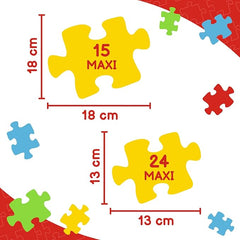 Trefl Disney Mickey And Friends Maxi Puzzle 24-Pcs 14344 - Colorland Toys