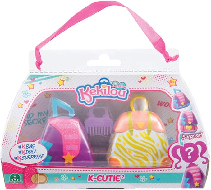 Kekilou K-cutie Mini Bag - Colorland Toys