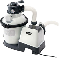 Intex Ultra XTR Frame Pool 5.4 X 2.74 X 1.32 m (with Filter, Pump, Cover, Ladder) - 26356 - Colorland Toys