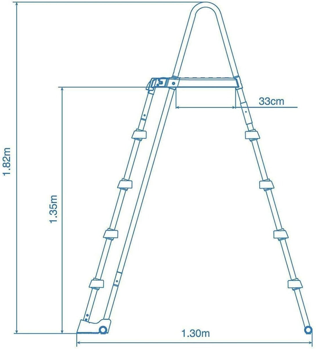 Intex Ultra XTR Frame Pool 5.4 X 2.74 X 1.32 m (with Filter, Pump, Cover, Ladder) - 26356 - Colorland Toys