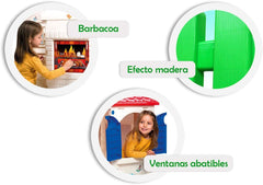 Chicos Country Cottage House 89607 - Colorland Toys