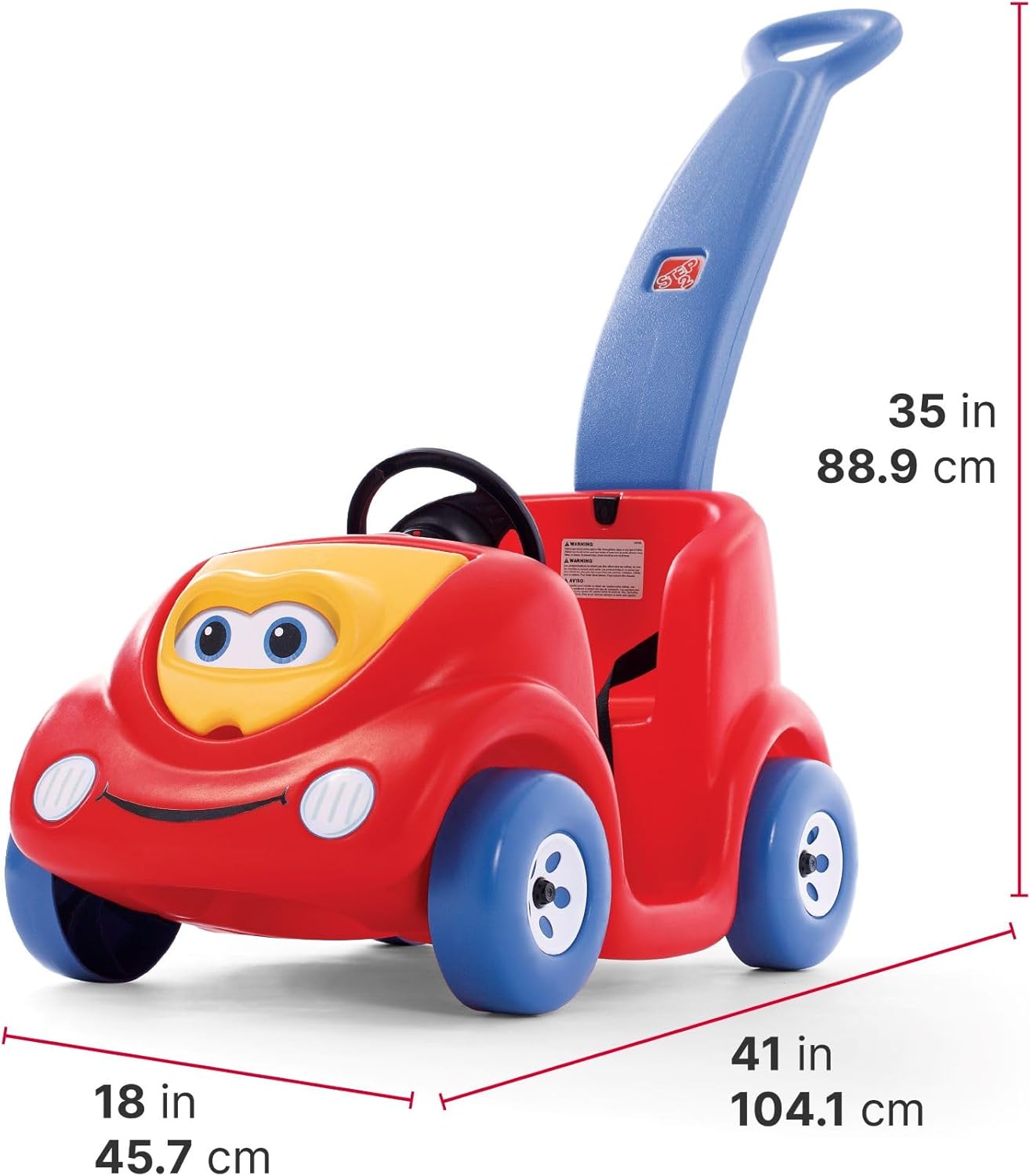 Step2 Push Around Buggy Anniversary Edition Red 717000 - Colorland Toys