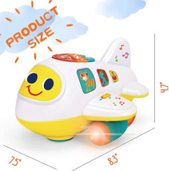 Bump 'n Go Learning Plane 6103 - Colorland Toys