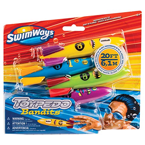 SwimWays Toypedo Bandits 6045217 - Colorland Toys
