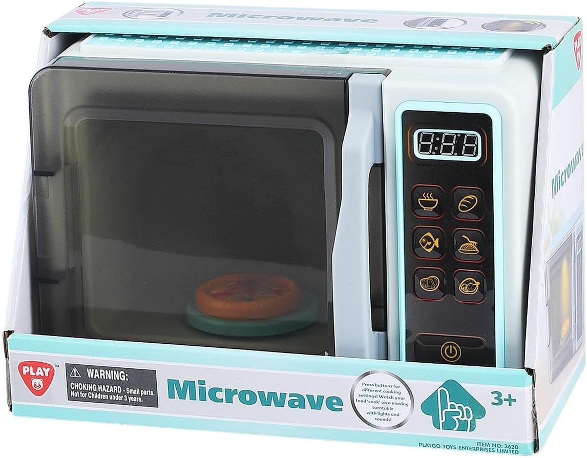 PlayGo Microwave 3620 - Colorland Toys