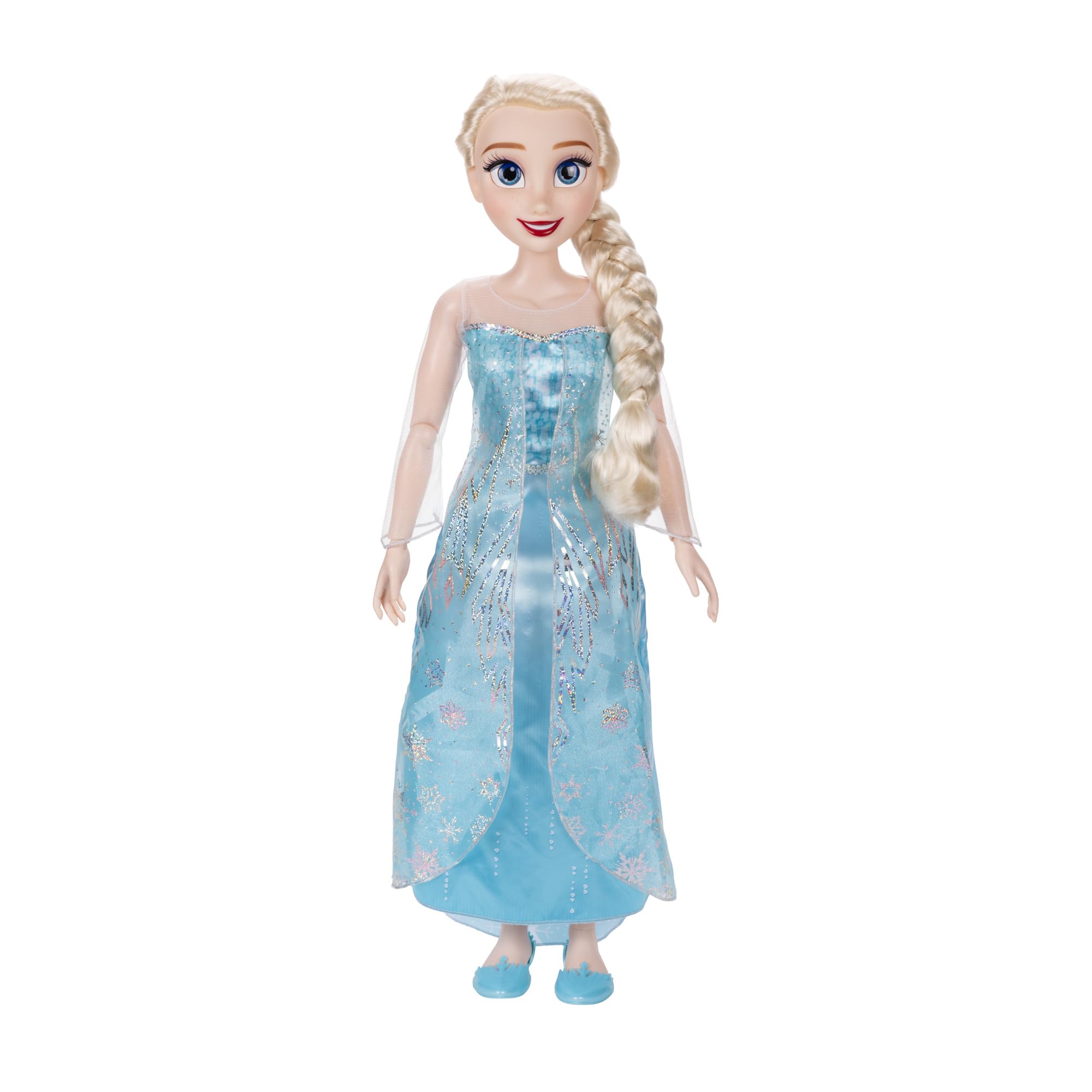 Disney Princess Elsa Doll Play Date 32 Inch 229794 - Colorland Toys