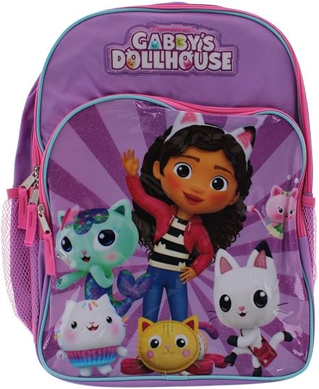 Gabby’s Dollhouse Backpack 16 inch FKST-32083 - Colorland Toys