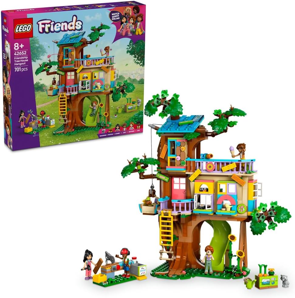 LEGO Friendship Tree House Hangout V29 6526852/42652 - Colorland Toys