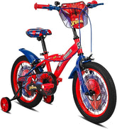 Spartan 16" Super Spidey Bicycle SP-3216 - Colorland Toys