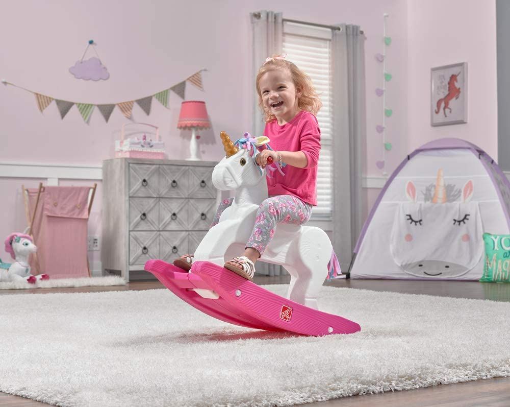 Step2 Unicorn Rocking Horse 497200 - Colorland Toys