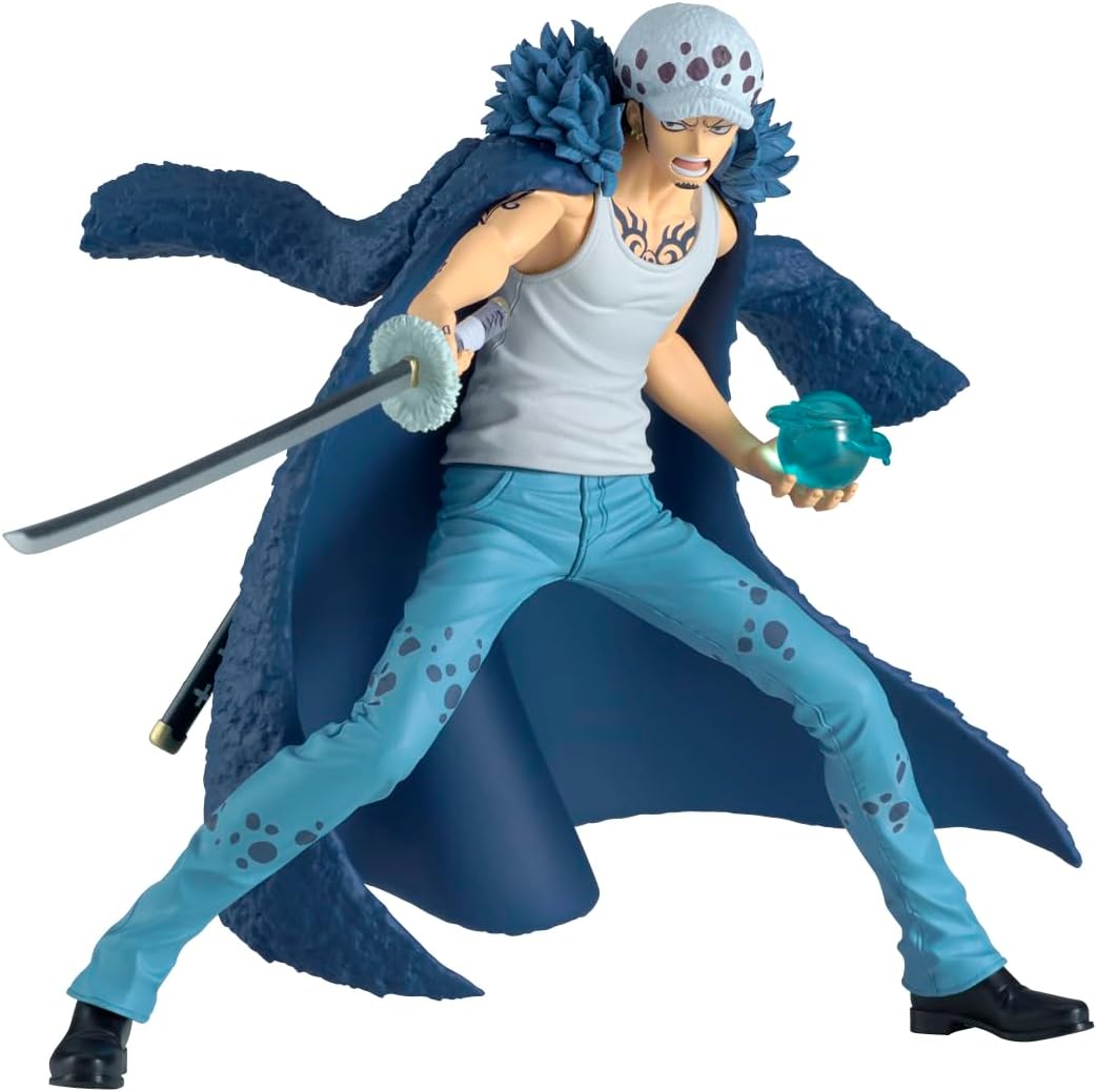 Banpresto One Piece Battle Record Collection-Trafalgar.Law Ⅱ BP28692P - Colorland Toys
