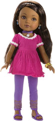 Hearts For Hearts Girls Nahji India Doll 14 inch 35107 - Colorland Toys