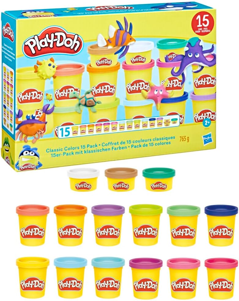 Play-Doh Classic Color 15-Pack F8150 - Colorland Toys