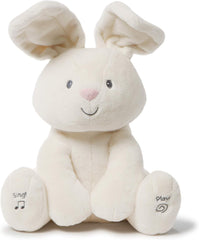 Gund Animated Flora The Bunny 12inch 6052939 - Colorland Toys
