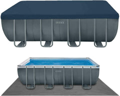 Intex Ultra XTR Frame Pool 5.4 X 2.74 X 1.32 m (with Filter, Pump, Cover, Ladder) - 26356 - Colorland Toys