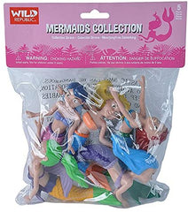 Wild Republic Polybag Mermaid 5pcs - Colorland Toys