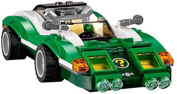 Lego Batman Movie The Riddler Riddle Racer - Colorland Toys