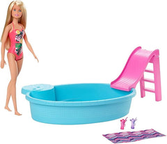 Barbie Doll And Pool Playset GHL91 - Colorland Toys