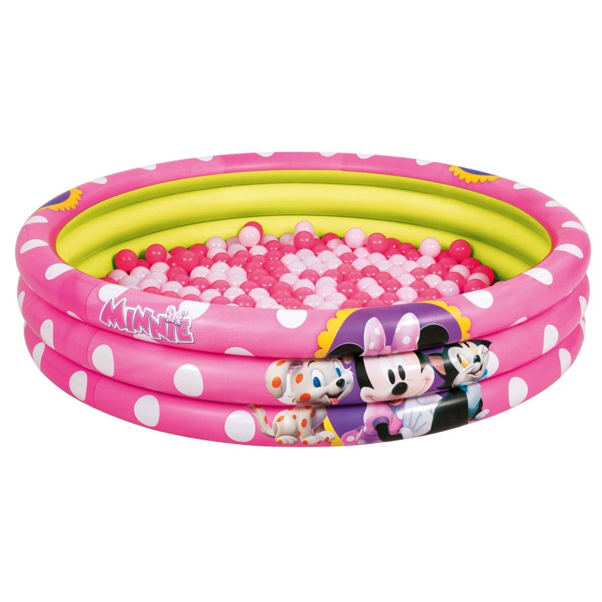 Bestway Disney Minnie Mouse 3-Ring Pool 40x10 inch 91060 - Colorland Toys