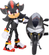 Sonic 3 Movie 5 Fig Shadow Motorcycle 42406 - Colorland Toys