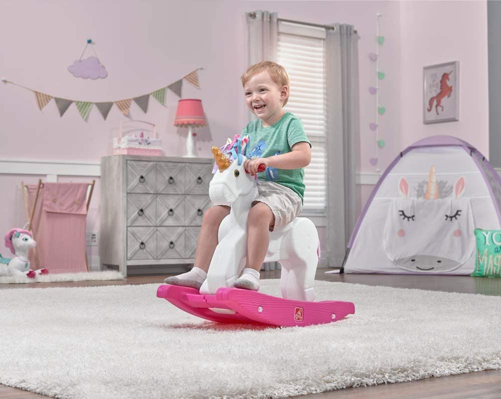 Step2 Unicorn Rocking Horse 497200 - Colorland Toys