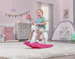Step2 Unicorn Rocking Horse 497200 - Colorland Toys