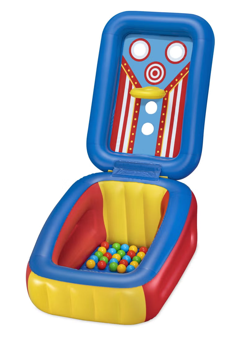 Bestway Flip N Toss Ball Pit 110cm x 81cm x 62cm 52635 - Colorland Toys
