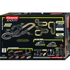 Carrera Go! Super Rally Car 4.9m - Colorland Toys