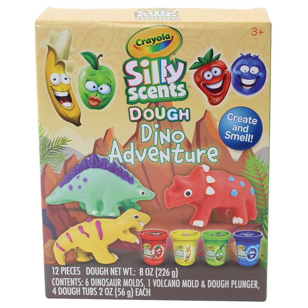 Crayola Silly Scents Dinosaurs Medium Set A1-2204 - Colorland Toys
