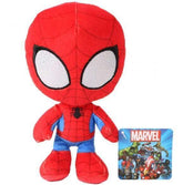 Marvel Plush Action Mini Spiderman 7inch PDP1700396 - Colorland Toys