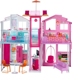 Barbie Three-Storey Townhouse Playset DLY32 - Colorland Toys