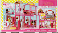Barbie Three-Storey Townhouse Playset DLY32 - Colorland Toys