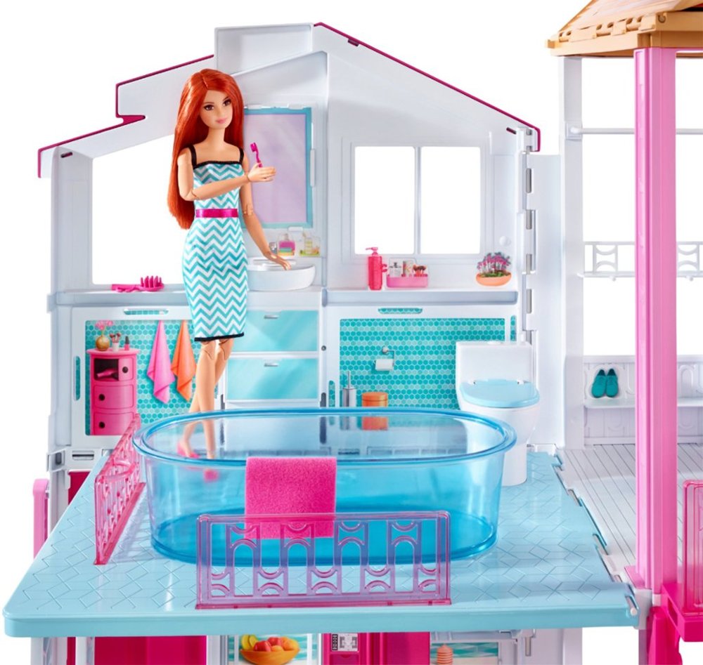 Barbie Three-Storey Townhouse Playset DLY32 - Colorland Toys