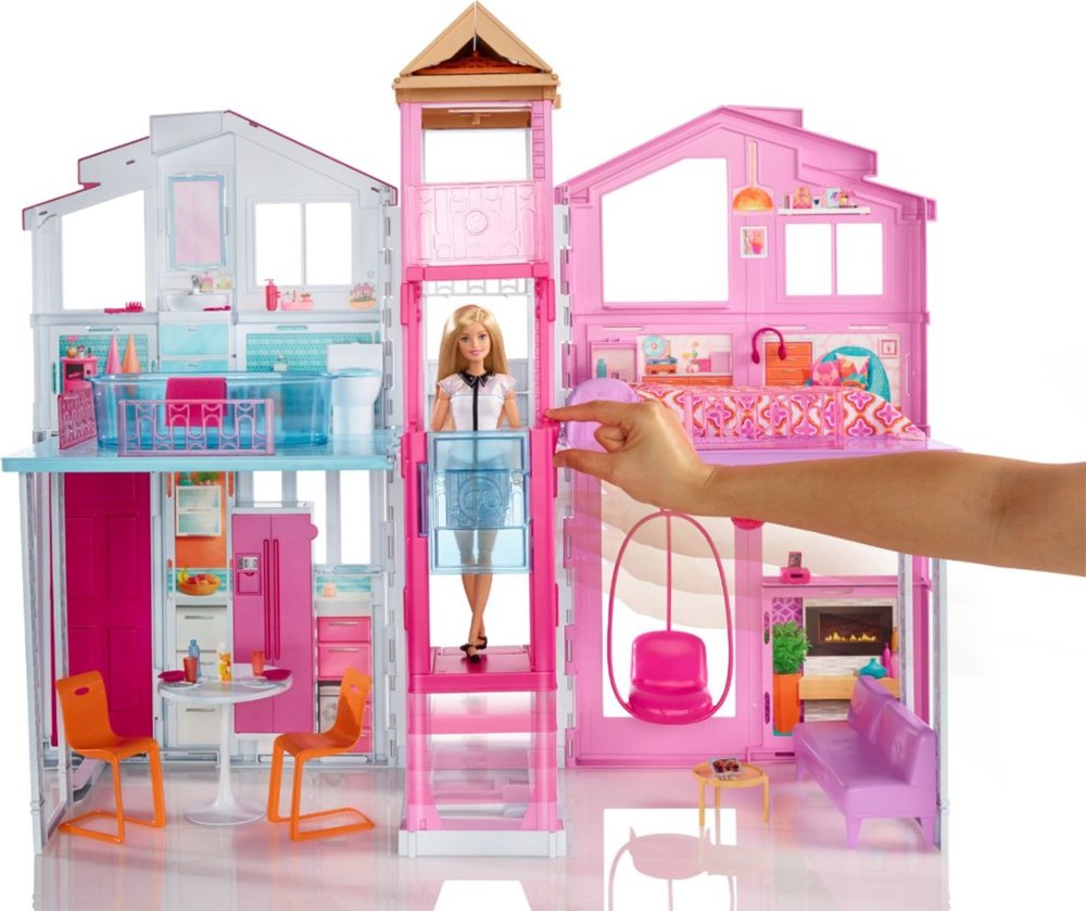 Barbie Three-Storey Townhouse Playset DLY32 - Colorland Toys