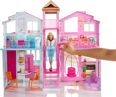 Barbie Three-Storey Townhouse Playset DLY32 - Colorland Toys