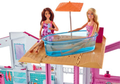 Barbie Three-Storey Townhouse Playset DLY32 - Colorland Toys