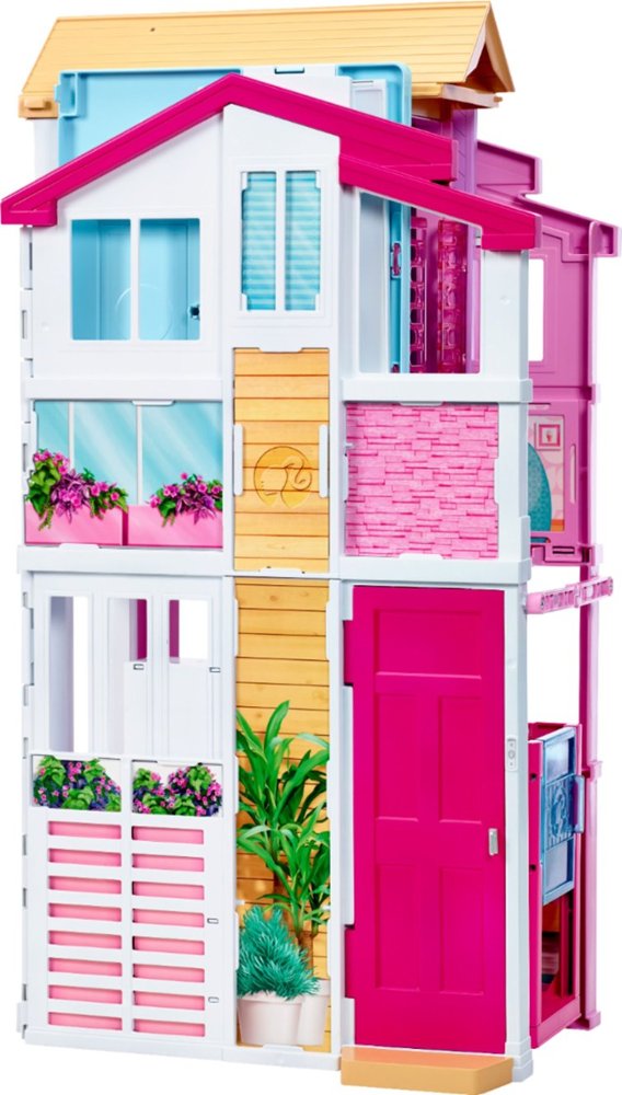 Barbie Three-Storey Townhouse Playset DLY32 - Colorland Toys