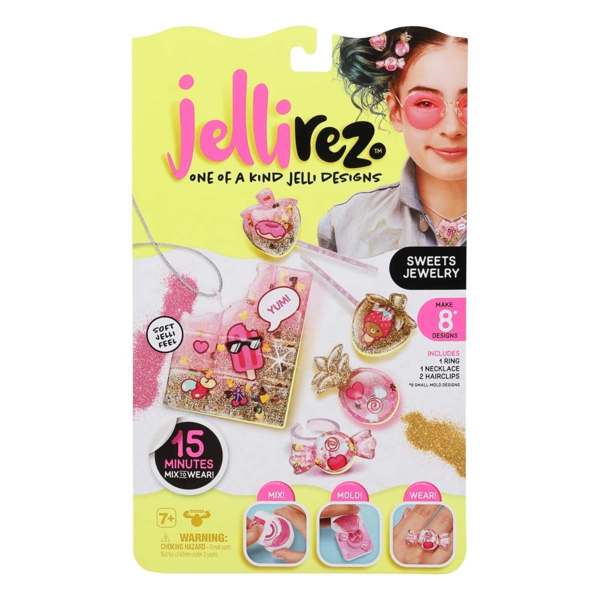 Jelli Rez Sweets Jewelry Pack 10876 - Colorland Toys