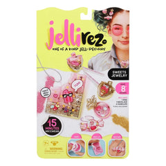 Jelli Rez Sweets Jewelry Pack 10876 - Colorland Toys