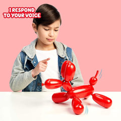 Squeakee The Balloon Dog Interactive Toy 12300 - Colorland Toys
