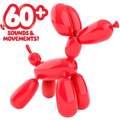 Squeakee The Balloon Dog Interactive Toy 12300 - Colorland Toys
